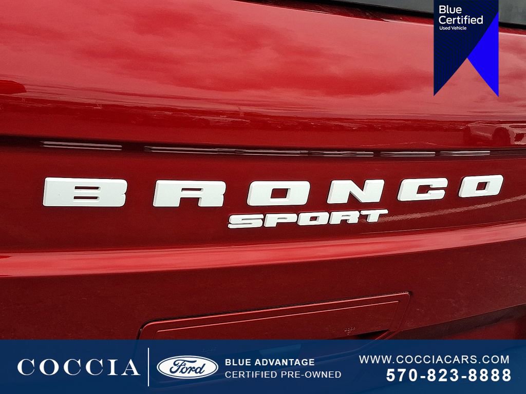 Certified 2023 Ford Bronco Sport Big Bend w/ Convenience Package AWD/4WD image 31