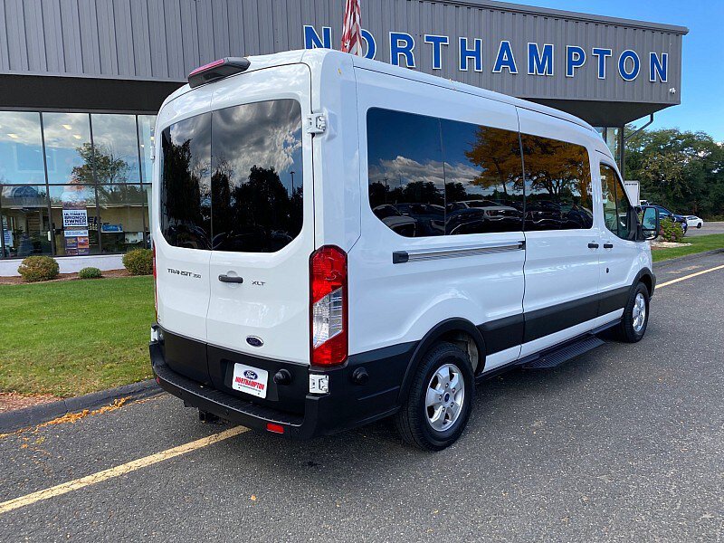 Certified 2019 Ford Transit 350 XLT RWD image 8