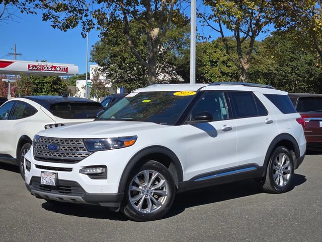 Certified 2023 Ford Explorer Limited image 8