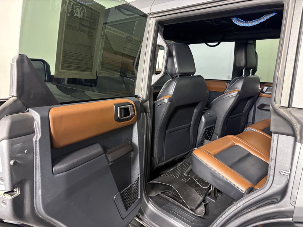 Certified 2024 Ford Bronco Outer Banks AWD/4WD image 28