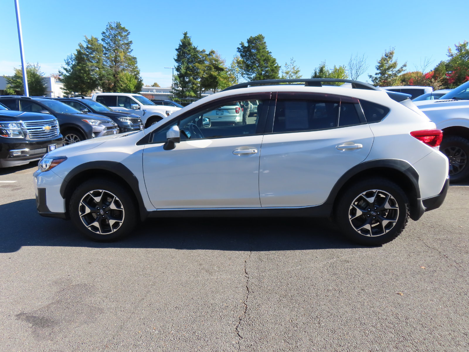 Used 2019 Subaru Crosstrek 2.0i Premium w/ Eyesight System AWD/4WD image 8