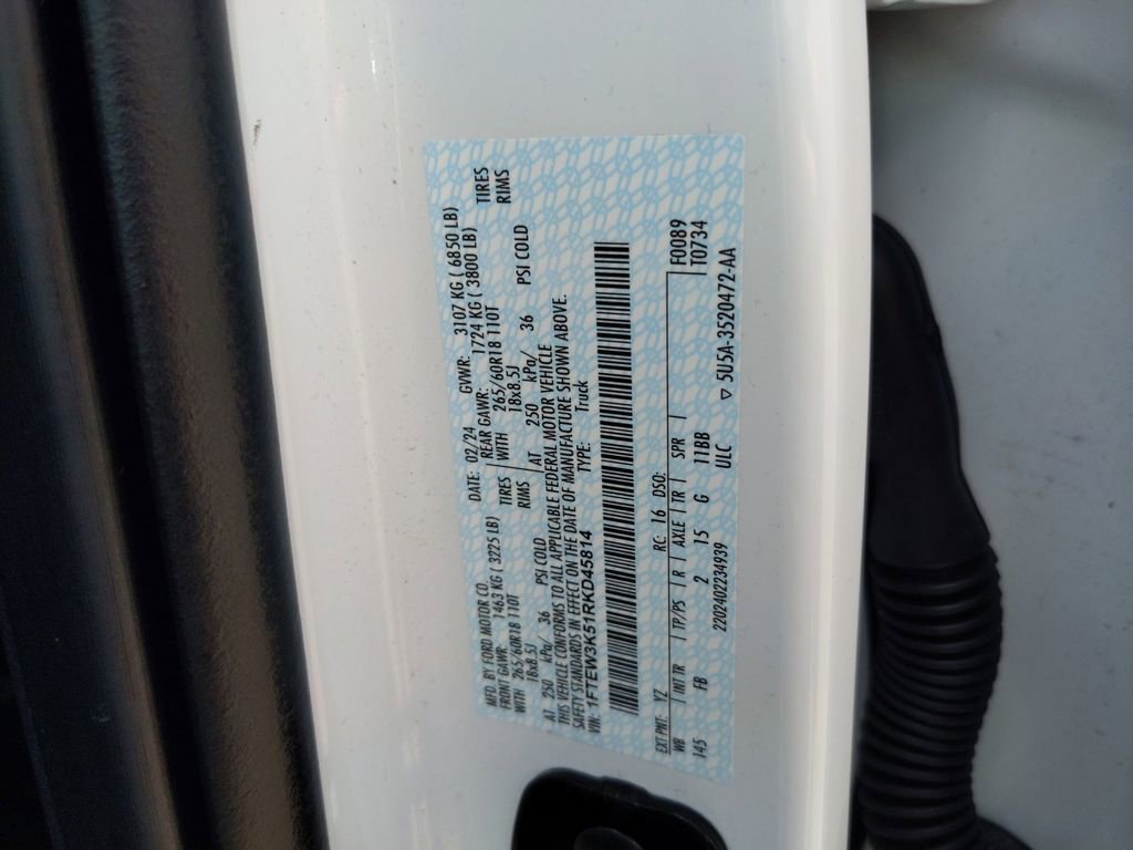 Certified 2024 Ford F150 XLT w/ XLT Black Appearance Package image 35