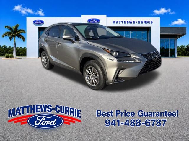 Used 2021 Lexus NX 300 FWD w/ Accessory Package