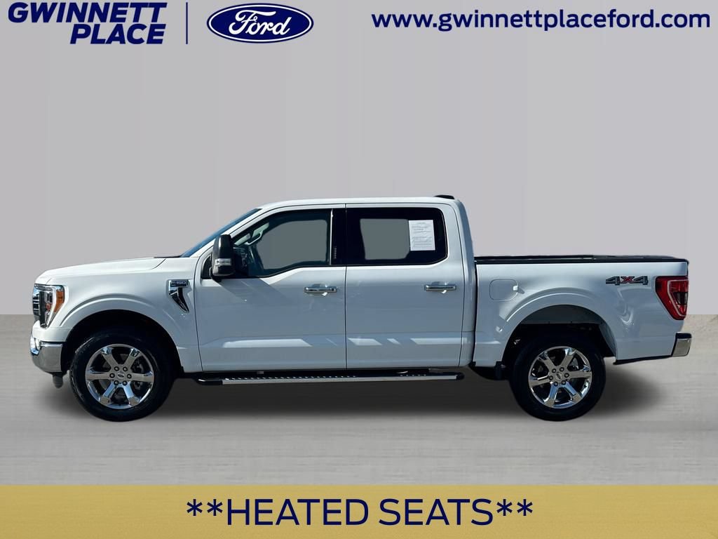 Certified 2022 Ford F150 XLT w/ Equipment Group 302A High AWD/4WD image 9