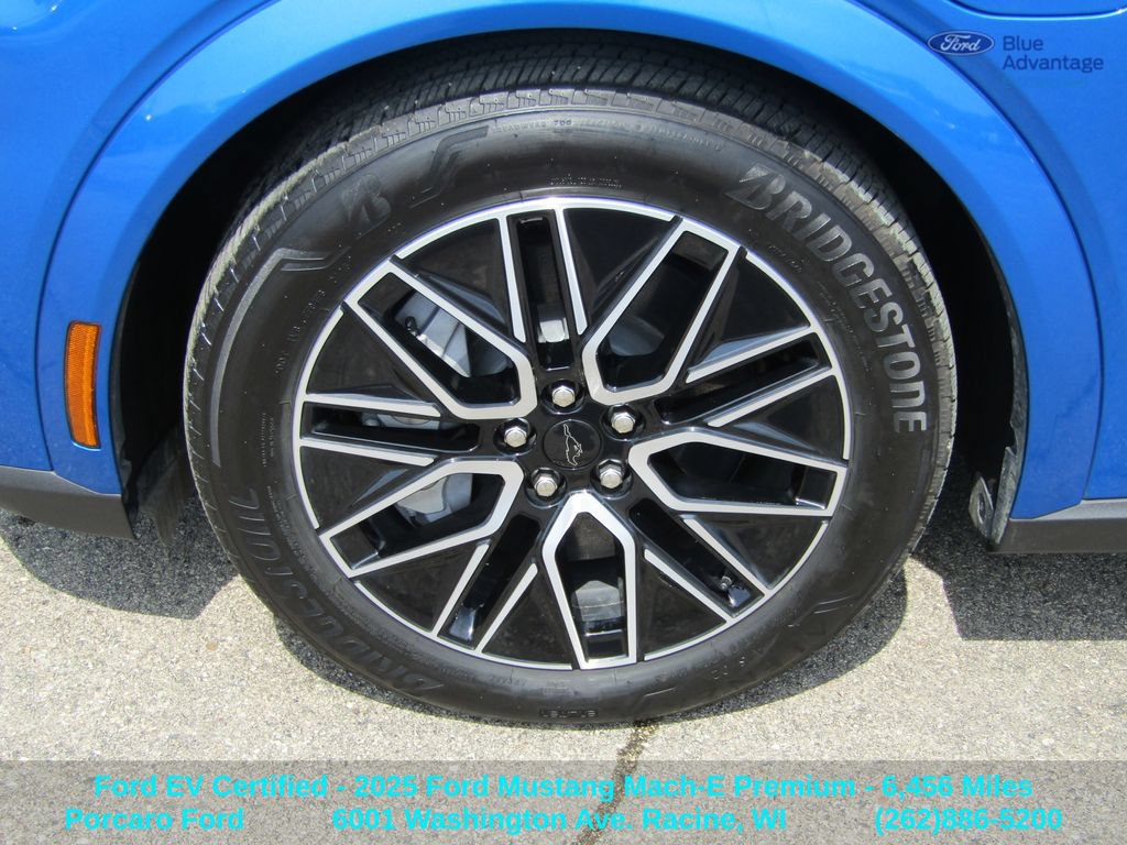 Certified 2025 Ford Mustang Mach-E Premium AWD/4WD image 15