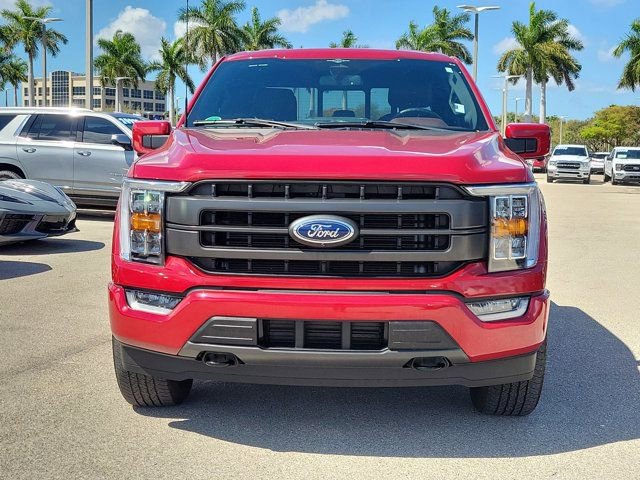 Certified 2023 Ford F150 Lariat w/ Max Trailer Tow Package image 6