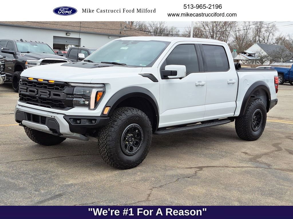 Certified 2025 Ford F150 Raptor image 7