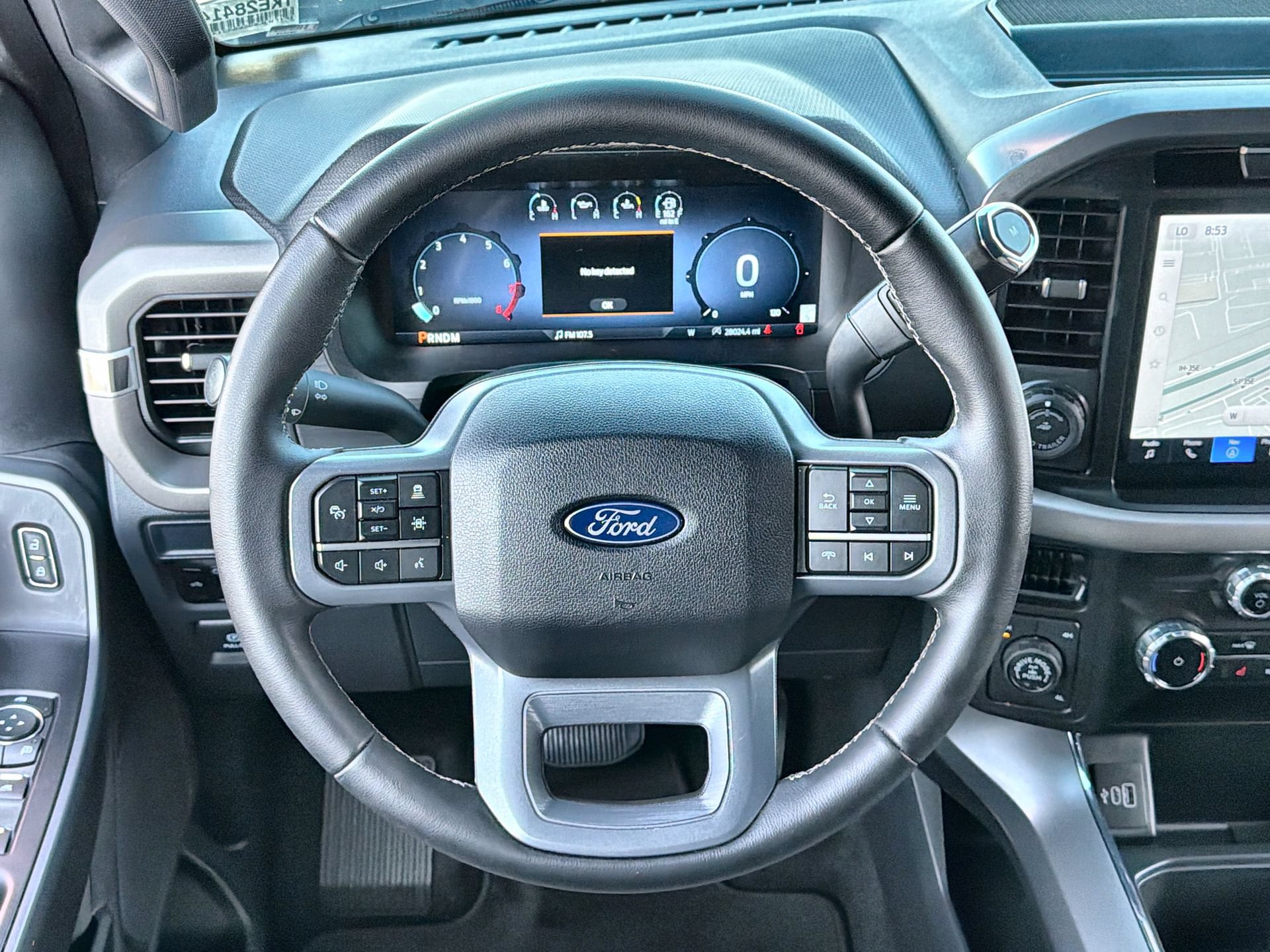 Certified 2025 Ford F150 XLT w/ Equipment Group 302A MID AWD/4WD image 14