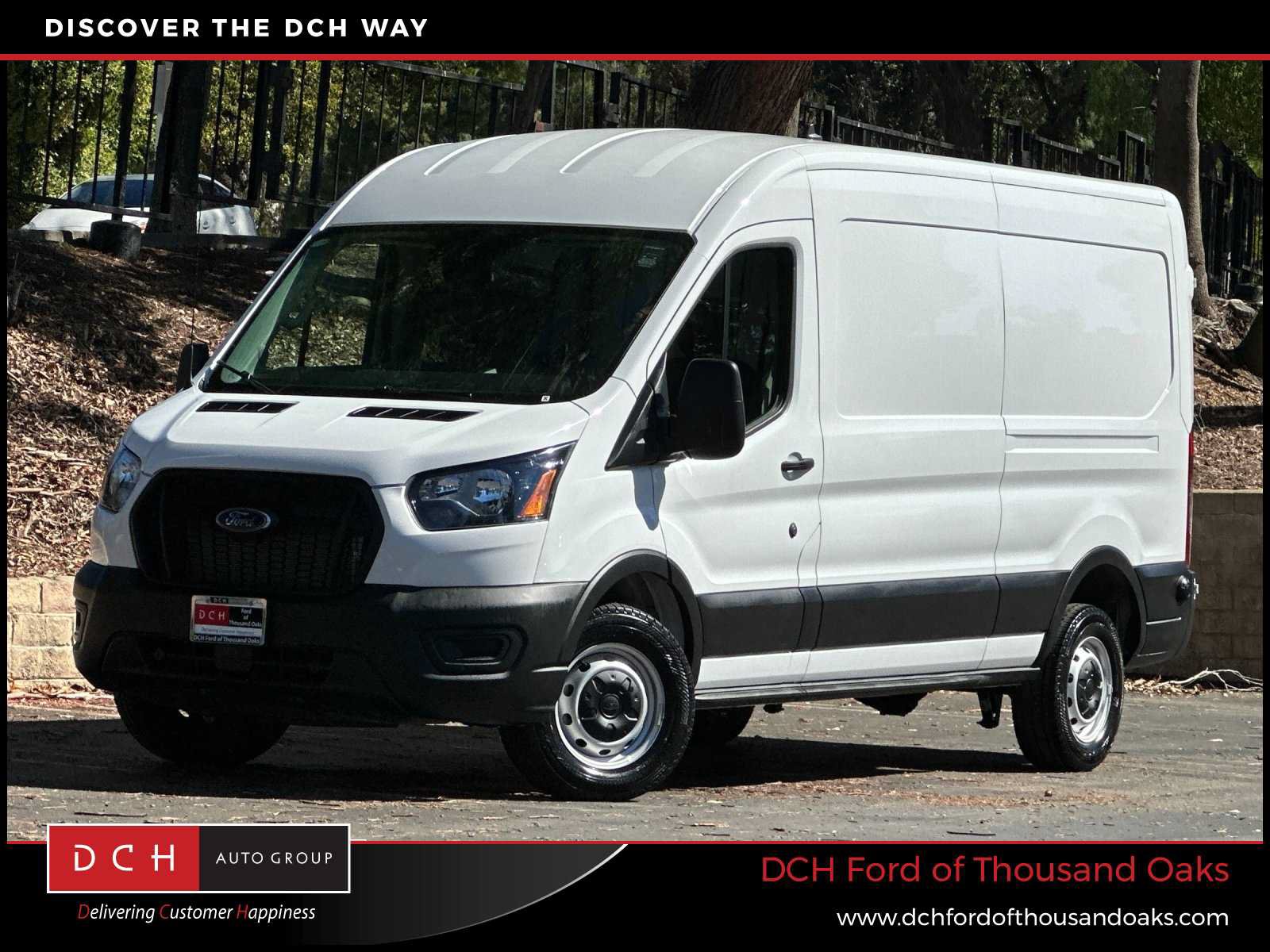 Certified 2024 Ford Transit 250 148 Medium Roof
