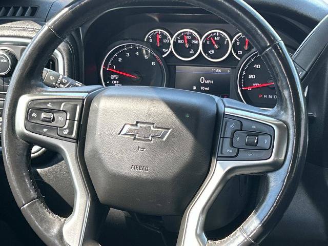 Used 2021 Chevrolet Silverado 1500 LT Trail Boss w/ Convenience Package II AWD/4WD image 15