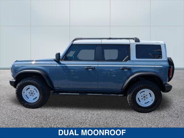 Certified 2023 Ford Bronco Heritage Edition AWD/4WD image 2