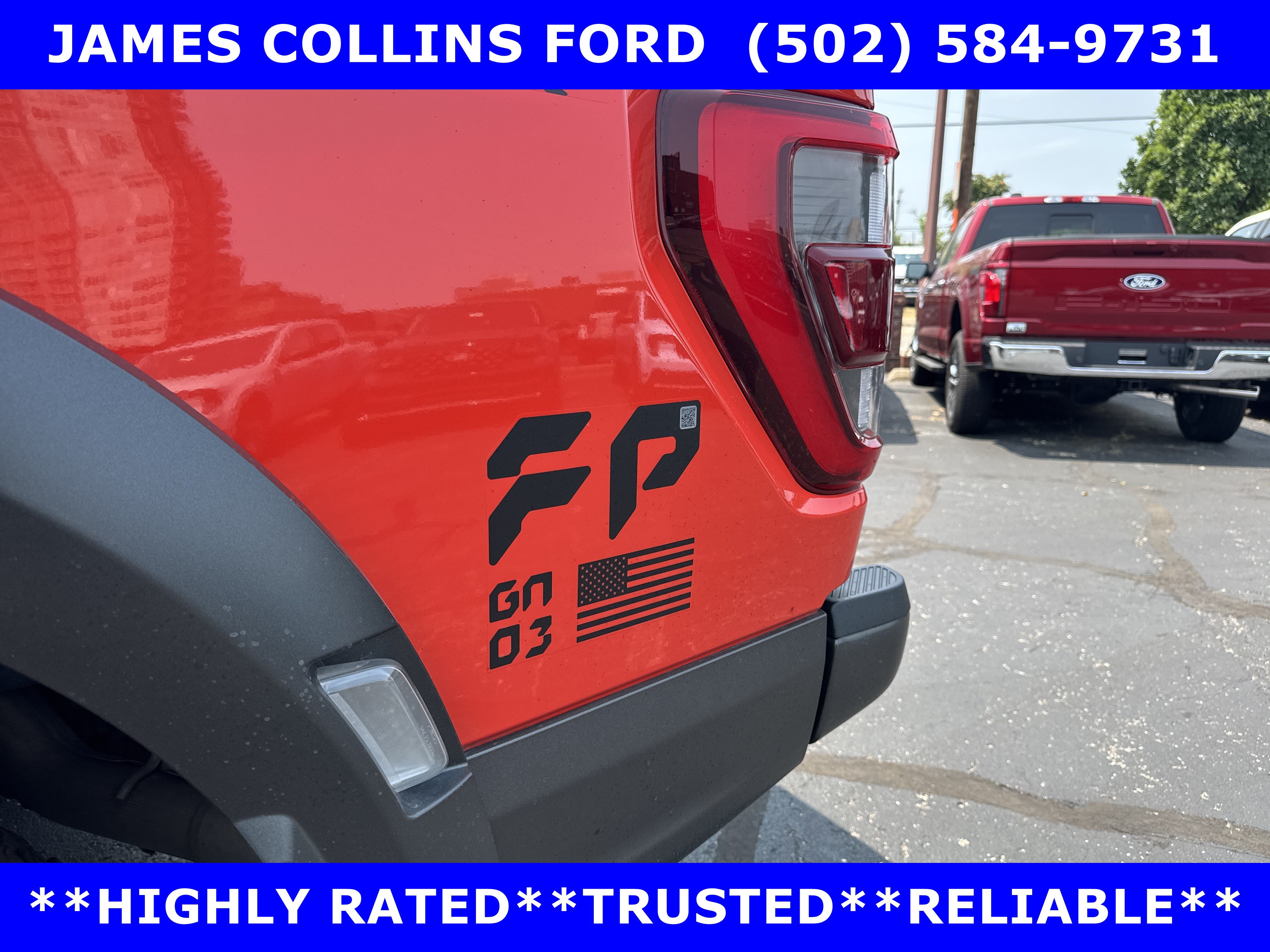 Certified 2022 Ford F150 Raptor w/ Equipment Group 801A High AWD/4WD image 15