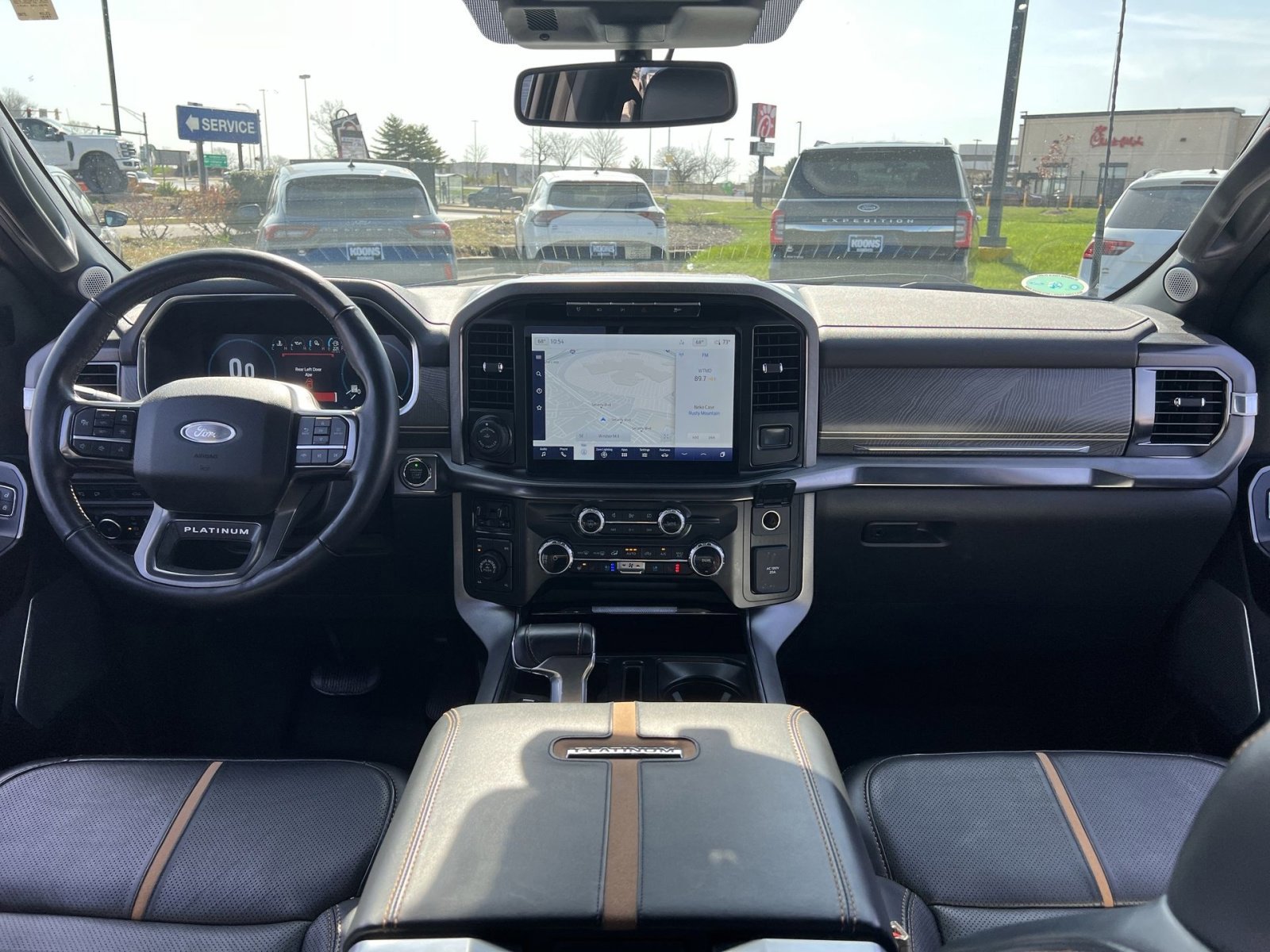 Certified 2022 Ford F150 Platinum w/ Equipment Group 701A High image 23