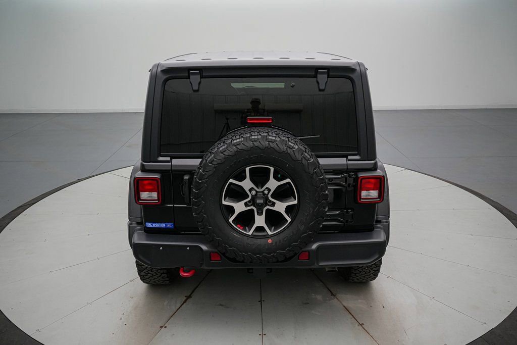 Used 2021 Jeep Wrangler Unlimited Rubicon w/ Cold Weather Group image 4