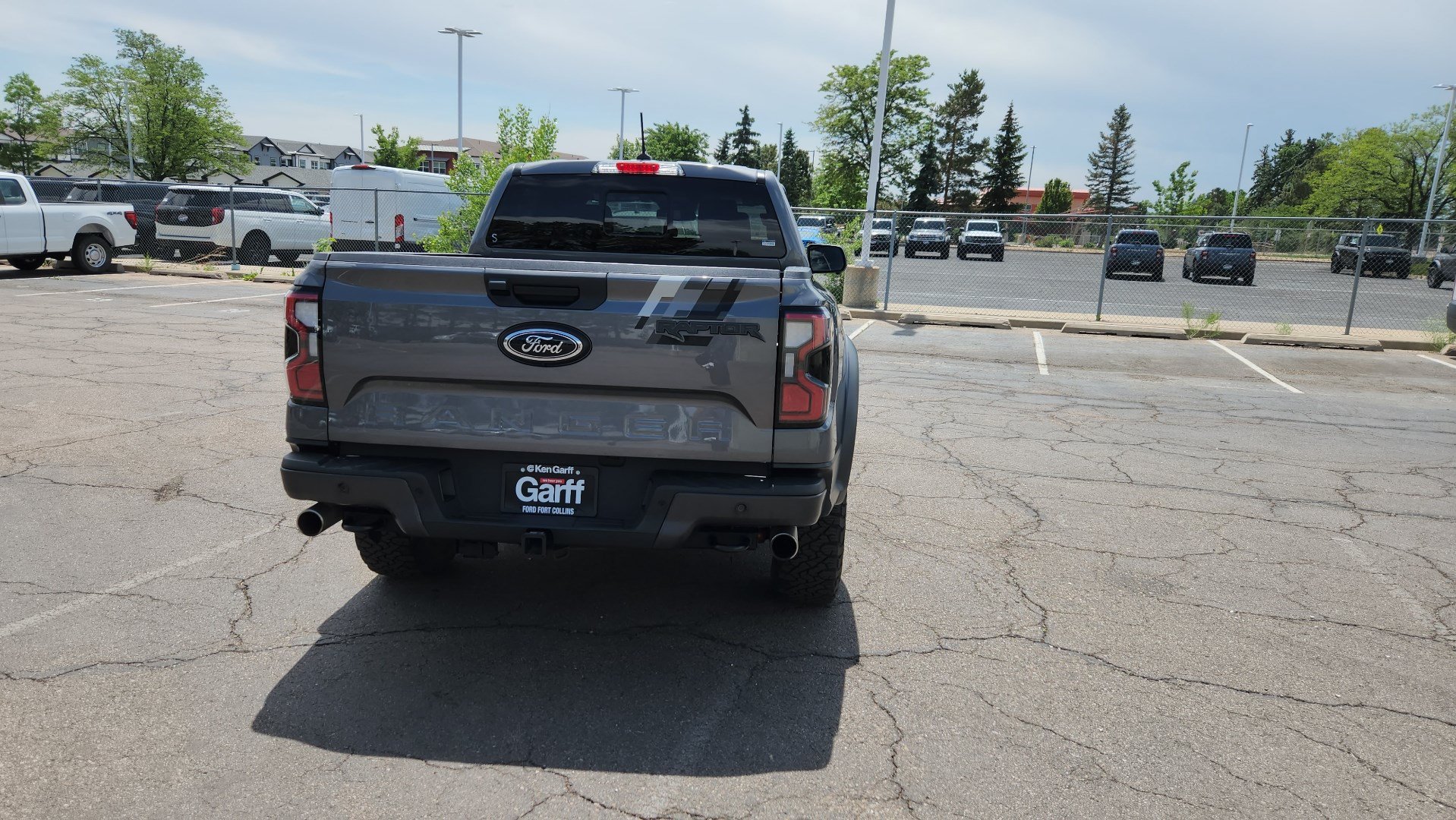 Certified 2025 Ford Ranger Raptor AWD/4WD image 12