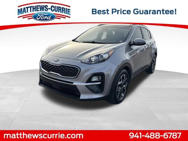 Used 2022 Kia Sportage EX w/ EX Technology Package image 1
