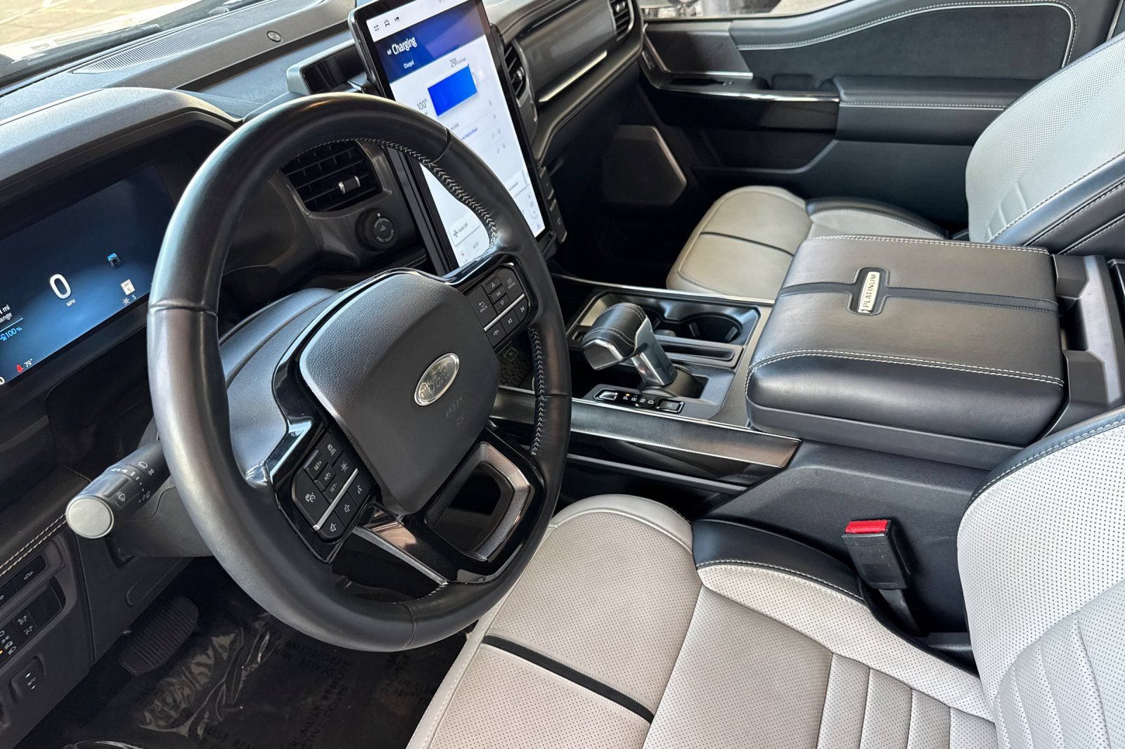 Certified 2023 Ford F150 Lightning Platinum AWD/4WD image 15
