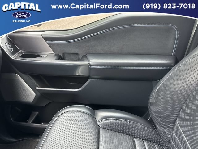 Certified 2025 Ford F150 Platinum w/ Equipment Group 702A High AWD/4WD image 29