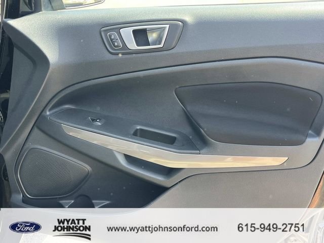 Certified 2019 Ford EcoSport SE FWD image 22