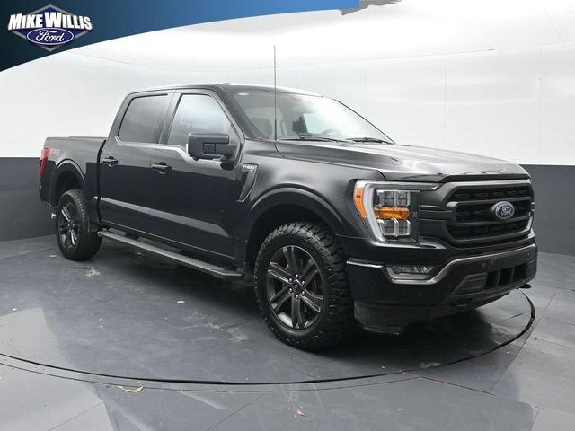 Certified 2023 Ford F150 XLT w/ Equipment Group 302A High