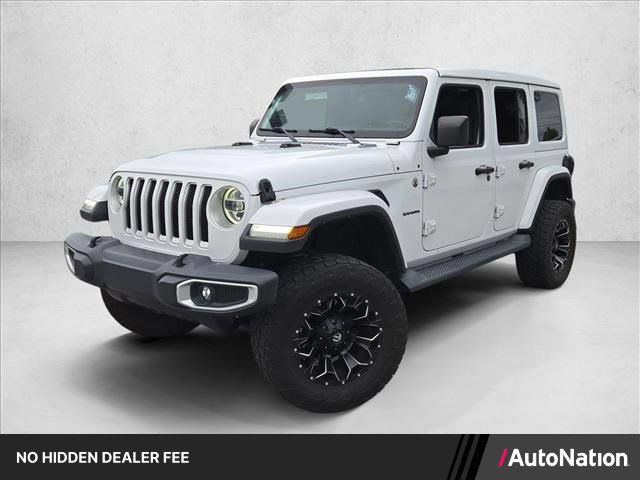 Used 2020 Jeep Wrangler Unlimited Sahara