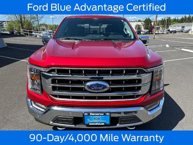 Certified 2021 Ford F150 Lariat w/ Max Trailer Tow Package AWD/4WD image 11