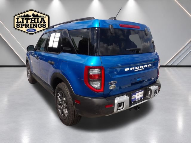 Certified 2025 Ford Bronco Sport Big Bend AWD/4WD image 11