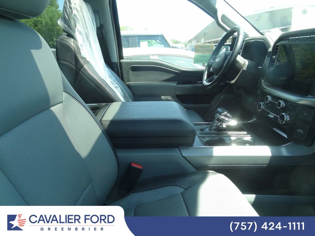 Certified 2023 Ford F150 Lariat w/ Equipment Group 502A High AWD/4WD image 8