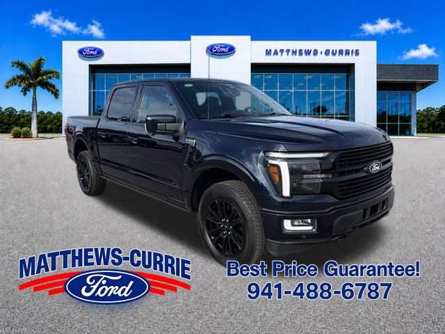 Certified 2025 Ford F150 Platinum w/ Equipment Group 702A High AWD/4WD image 1