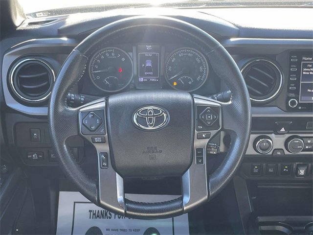 Used 2021 Toyota Tacoma TRD Sport w/ Technology Package image 13