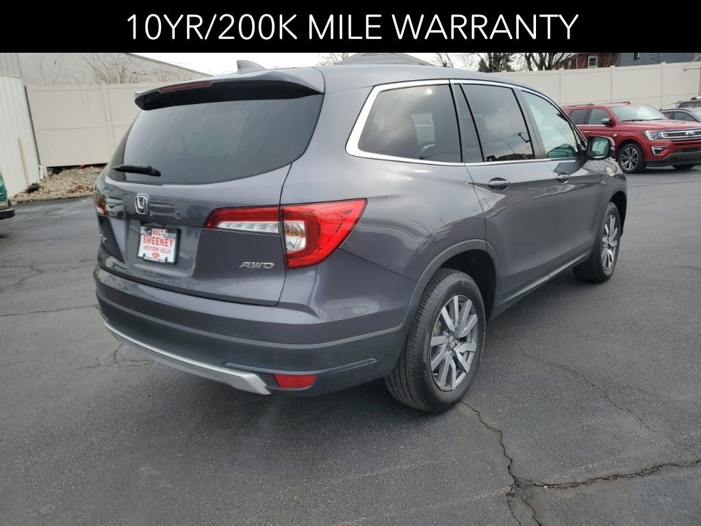 Used 2021 Honda Pilot EX-L image 4