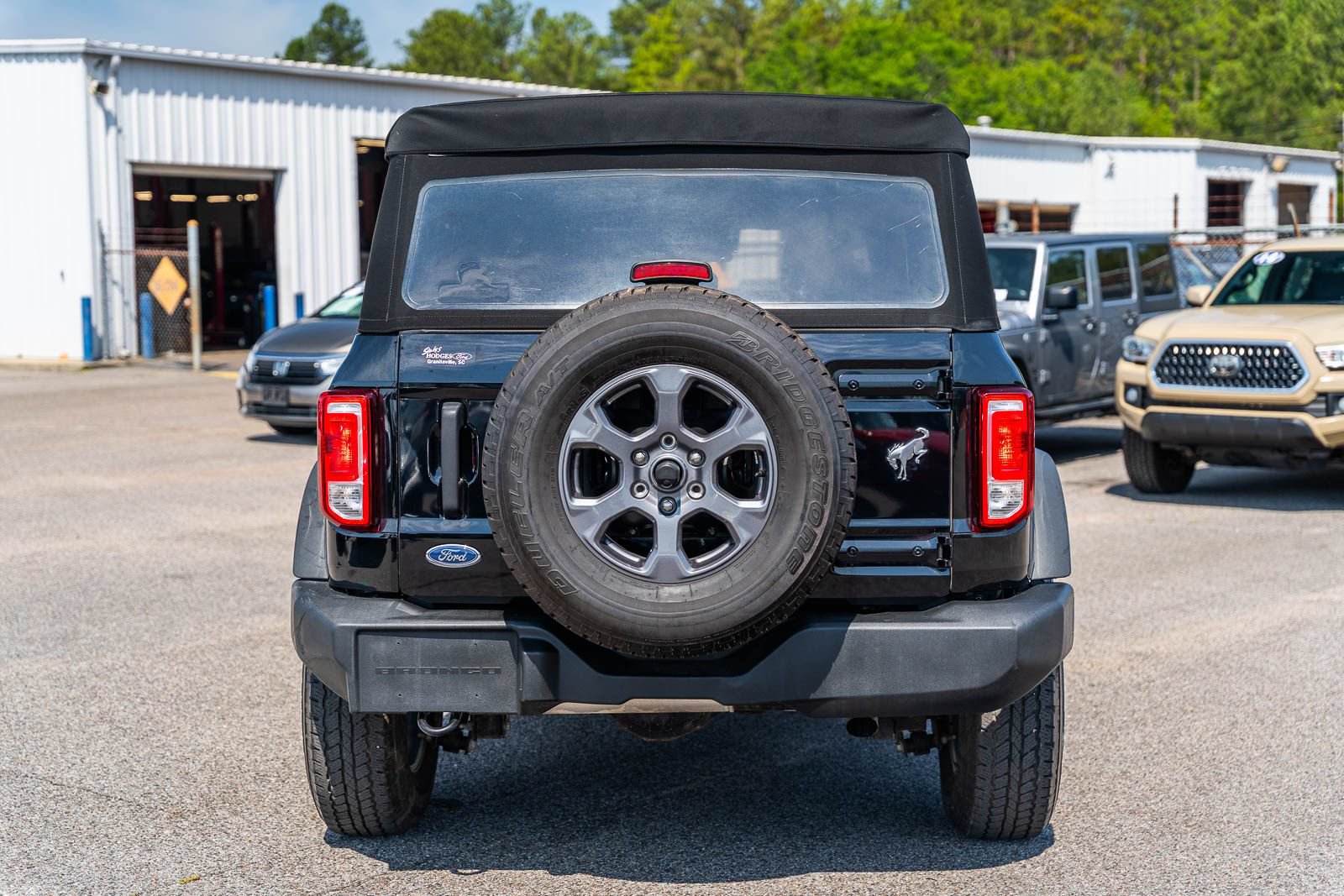Certified 2022 Ford Bronco Big Bend AWD/4WD image 6