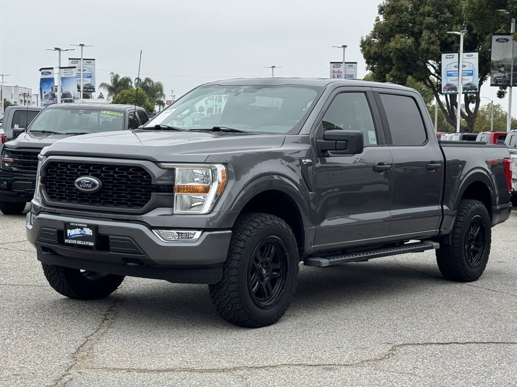 Certified 2021 Ford F150 XL w/ STX Appearance Package AWD/4WD image 3