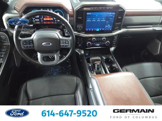 Certified 2023 Ford F150 Lariat w/ Equipment Group 502A High AWD/4WD image 17