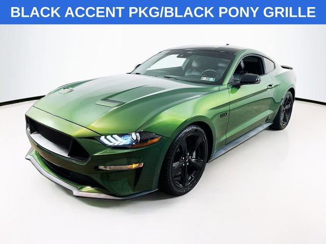 Certified 2022 Ford Mustang GT Premium w/ Equipment Group 401A