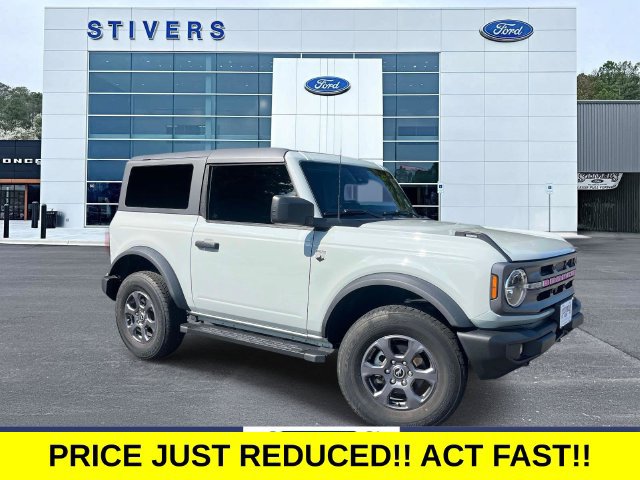 Certified 2024 Ford Bronco Big Bend