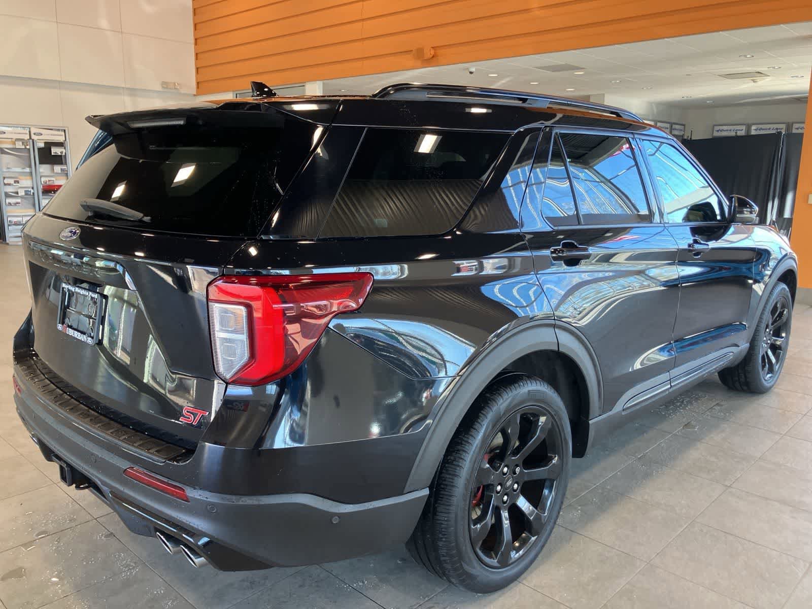 Certified 2020 Ford Explorer ST w/ ST Street Pack AWD/4WD image 5