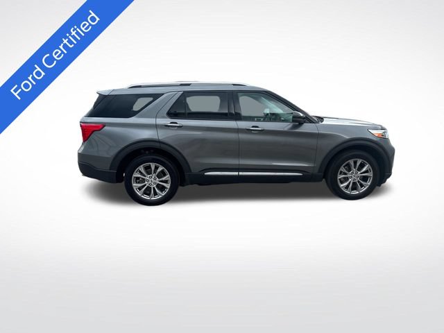 Certified 2024 Ford Explorer Limited w/ Equipment Group 301A AWD/4WD image 6