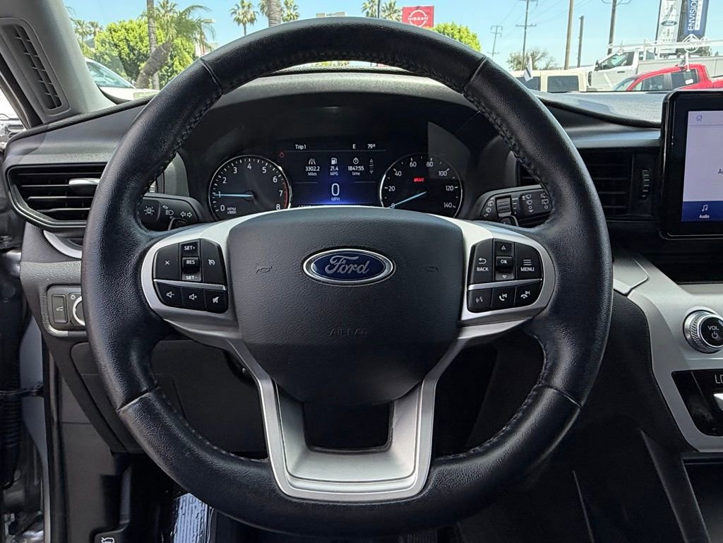 Certified 2020 Ford Explorer XLT w/ Class III Trailer Tow Package image 20