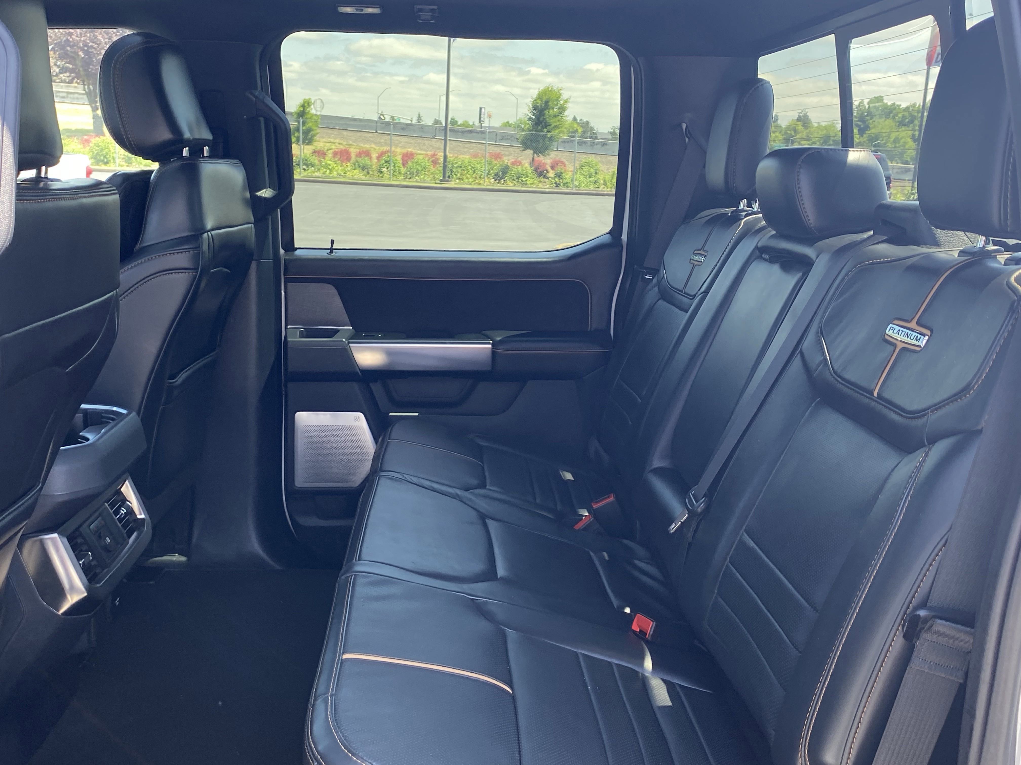 Certified 2024 Ford F450 Platinum w/ FX4 Off-Road Package image 12