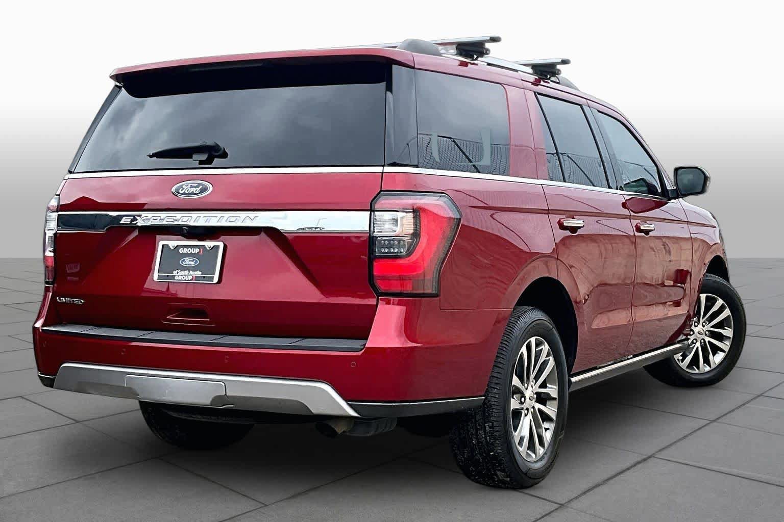 Certified 2018 Ford Expedition Limited w/ Equipment Group 301A RWD image 13