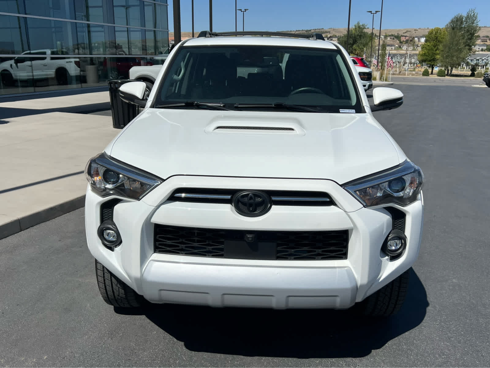 Used 2023 Toyota 4Runner TRD Off-Road Premium w/ Off Road Premium Plus Package AWD/4WD image 3