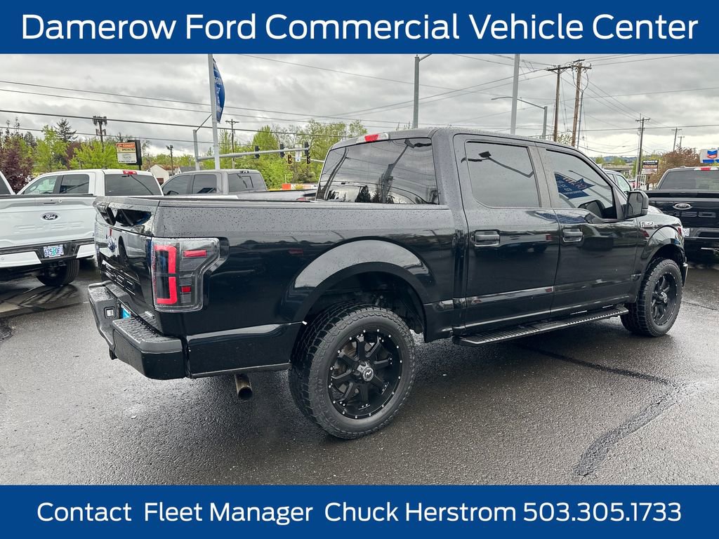 Certified 2018 Ford F150 XL w/ Equipment Group 101A Mid AWD/4WD image 9