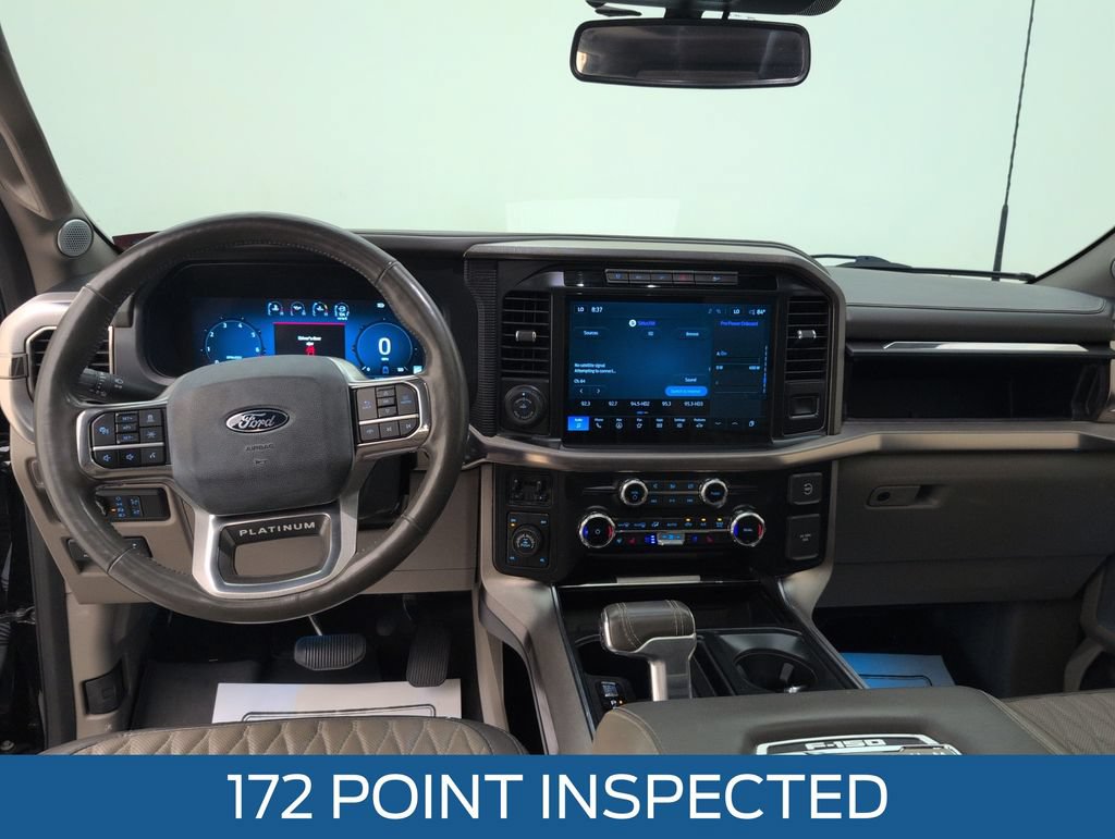 Certified 2024 Ford F150 Platinum w/ Equipment Group 703A Plus AWD/4WD image 7
