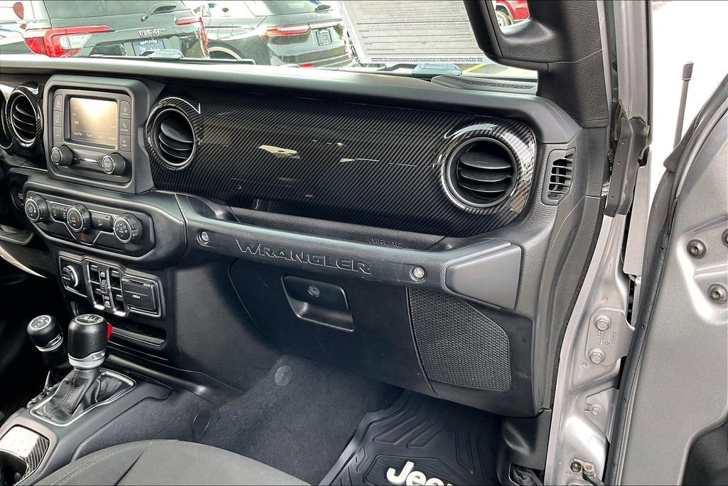 Used 2020 Jeep Wrangler Unlimited Sport S AWD/4WD image 14