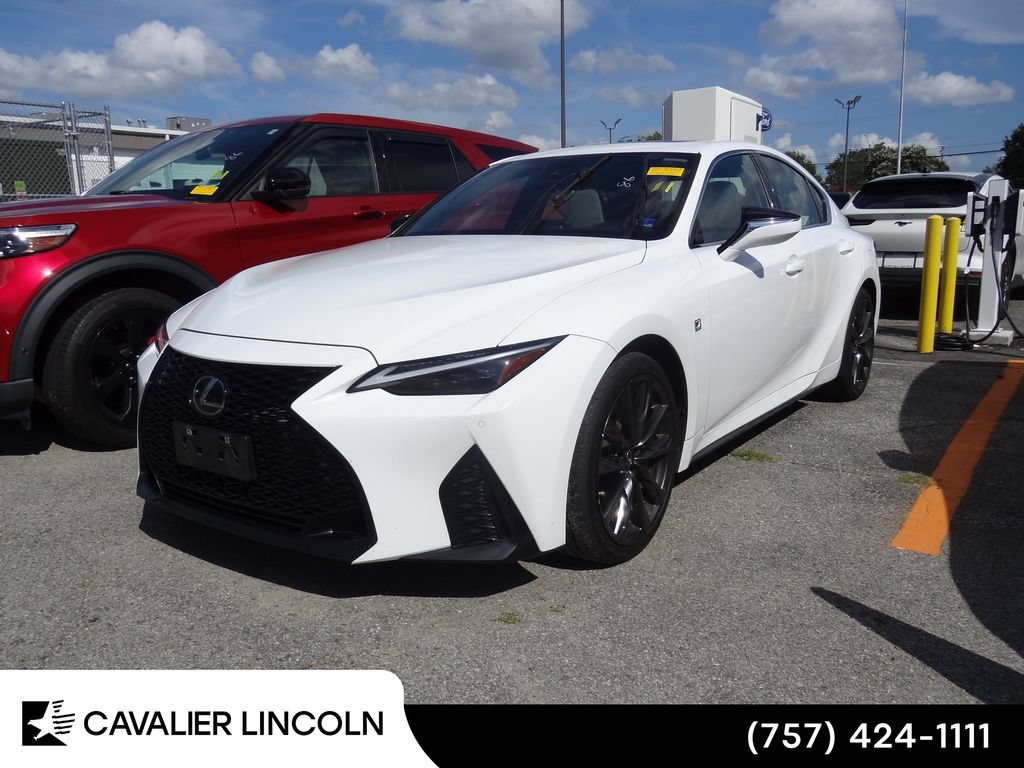 Used 2022 Lexus IS 350 F Sport AWD/4WD image 3