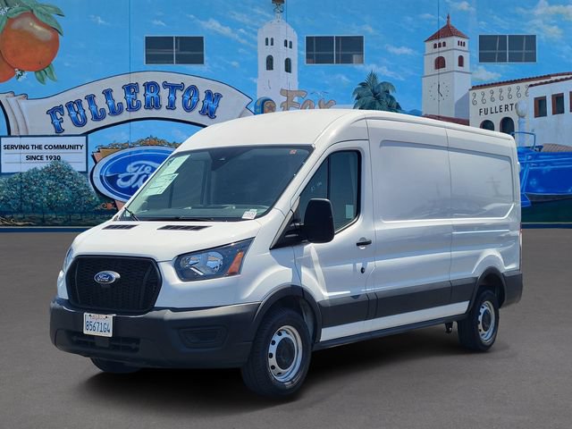 Certified 2025 Ford Transit 250 148 Medium Roof w/ Load Area Protection Package RWD image 2