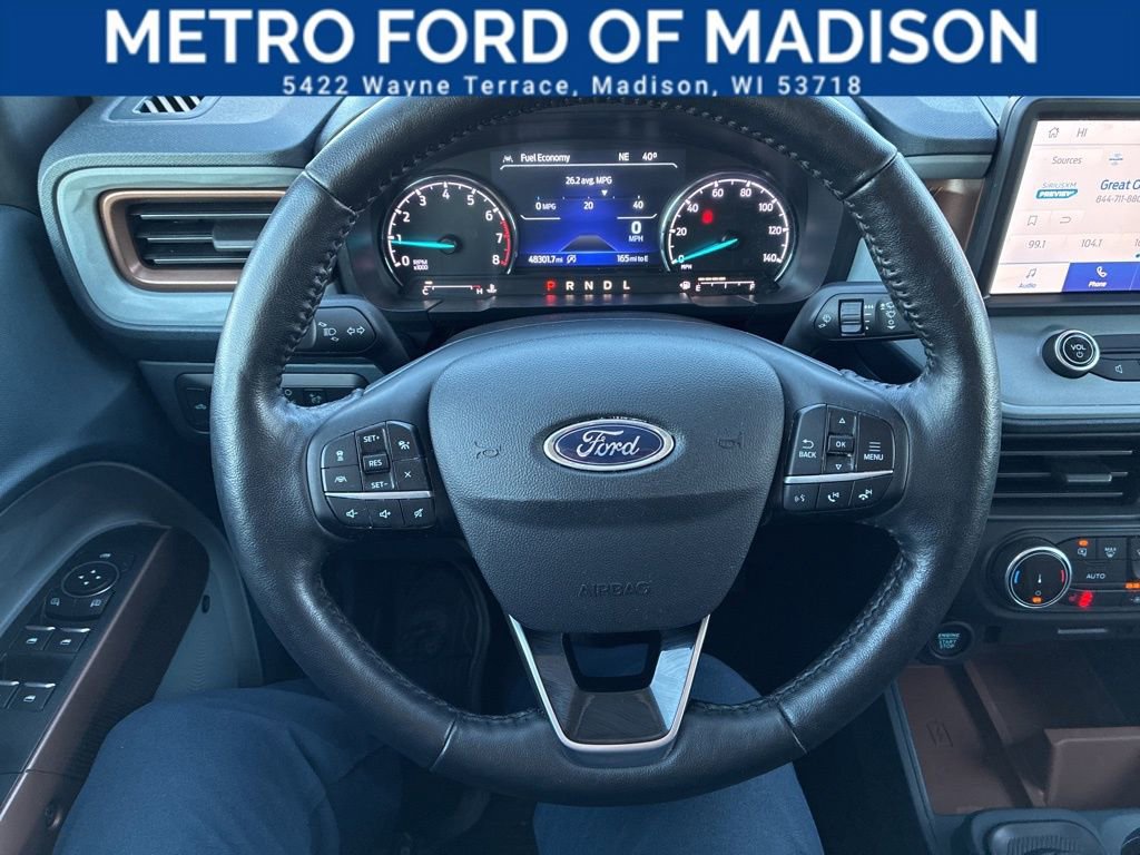 Certified 2022 Ford Maverick Lariat w/ Lariat Luxury Package image 29