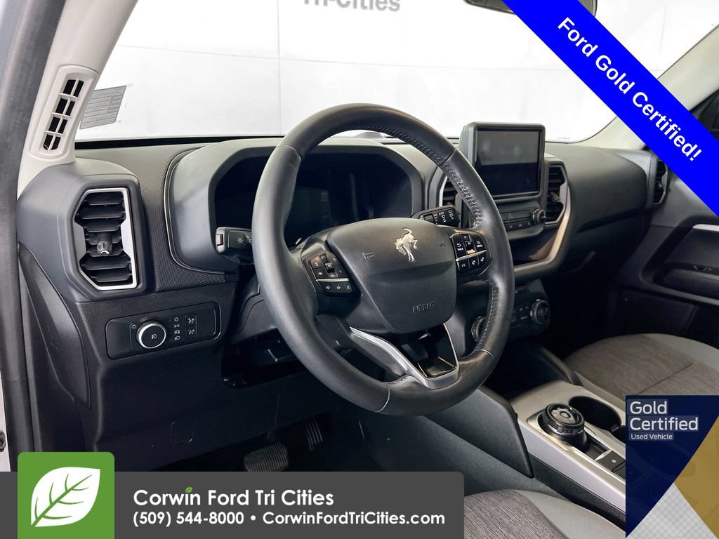 Certified 2021 Ford Bronco Sport Big Bend w/ Big Bend Package AWD/4WD video 3