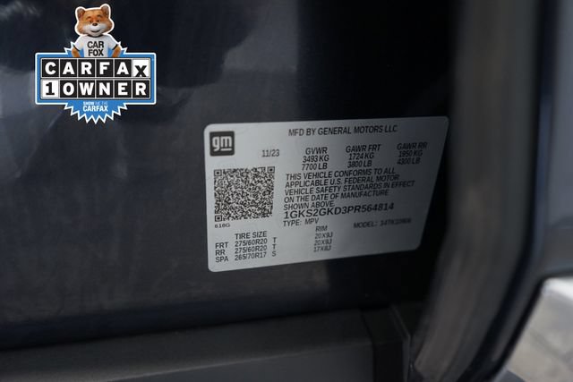 Used 2023 GMC Yukon XL SLT w/ SLT Luxury Package AWD/4WD image 27